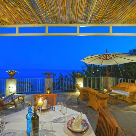 Palazzo Rocco Red Moon In * Praiano